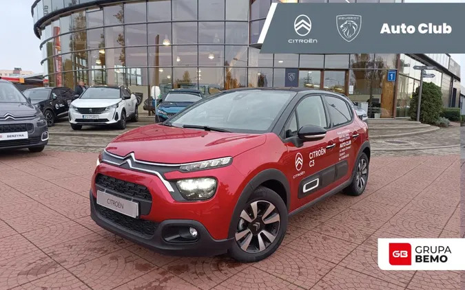 citroen c3 nowy staw Citroen C3 cena 76000 przebieg: 3000, rok produkcji 2023 z Nowy Staw